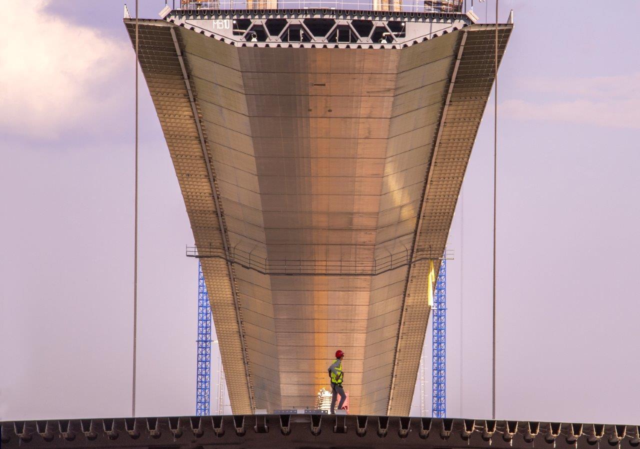 Ponte di Braila, Romania - Webuild