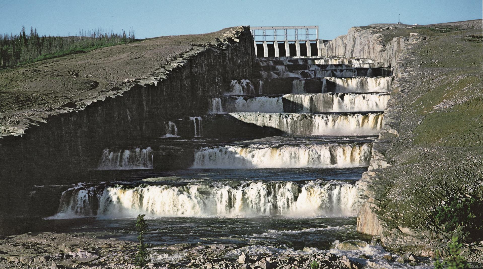 Progetto Idroelettrico James Bay sul fiume La Grande