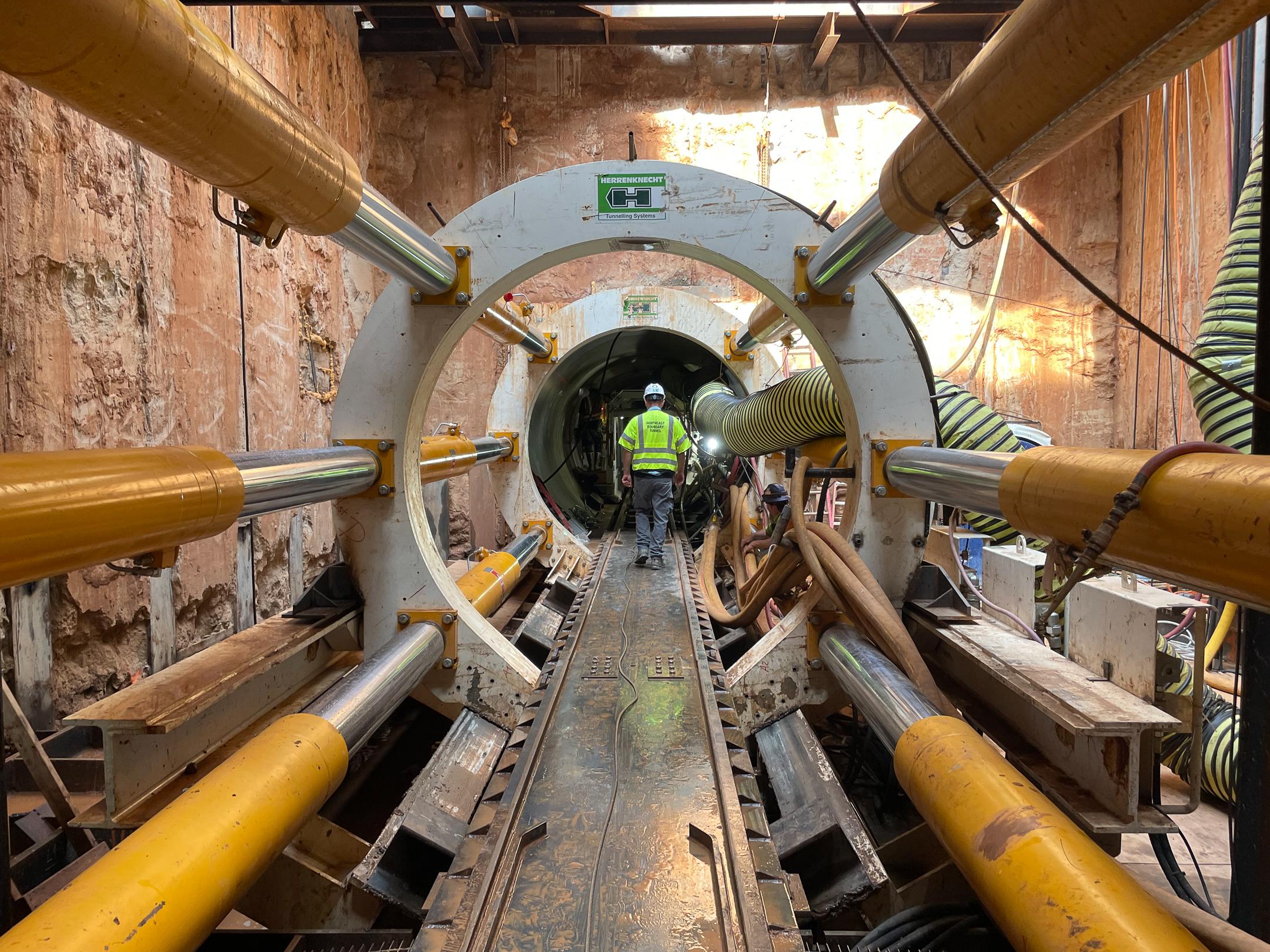 Northeast Boundary Tunnel (NEBT), USA