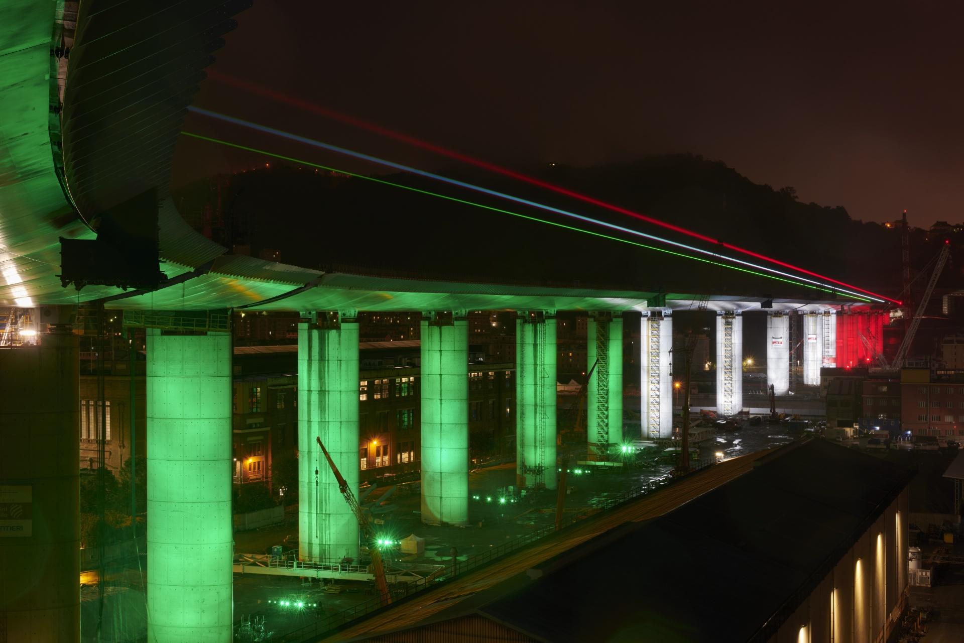 Genoa San Giorgio Bridge, Webuild