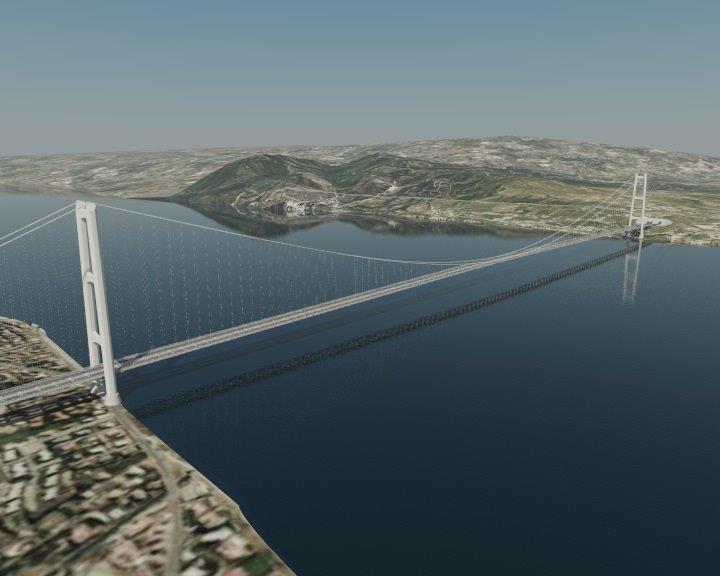 Ponte Stretto Messina Webuild