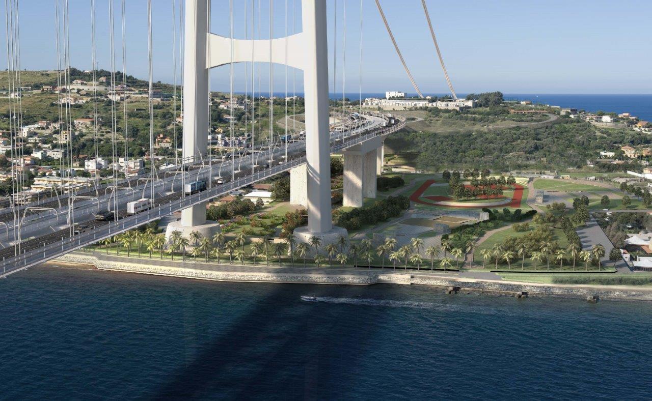 Ponte Stretto Messina Webuild