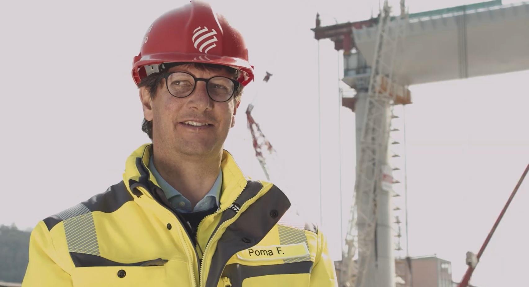 Stories 1- Francesco Poma, Project Director, Genoa Bridge 