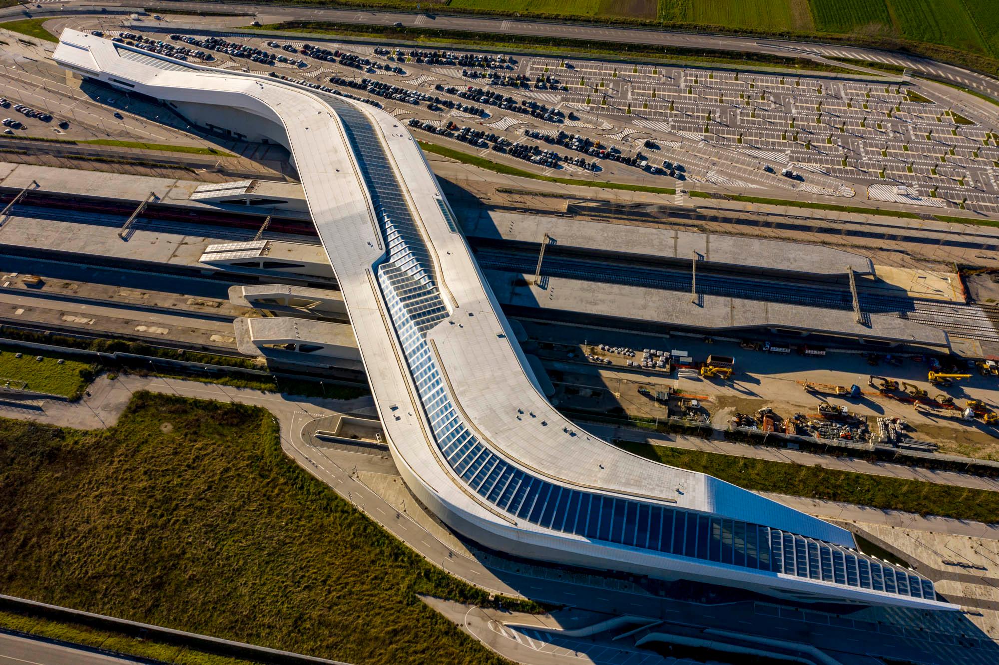 Stazione alta velocità Napoli-Afragola