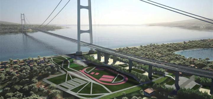 Ponte sullo stretto di Messina