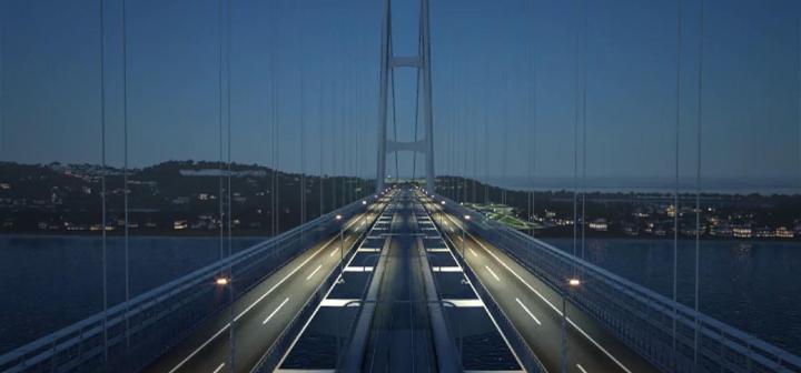 Ponte sullo stretto di Messina