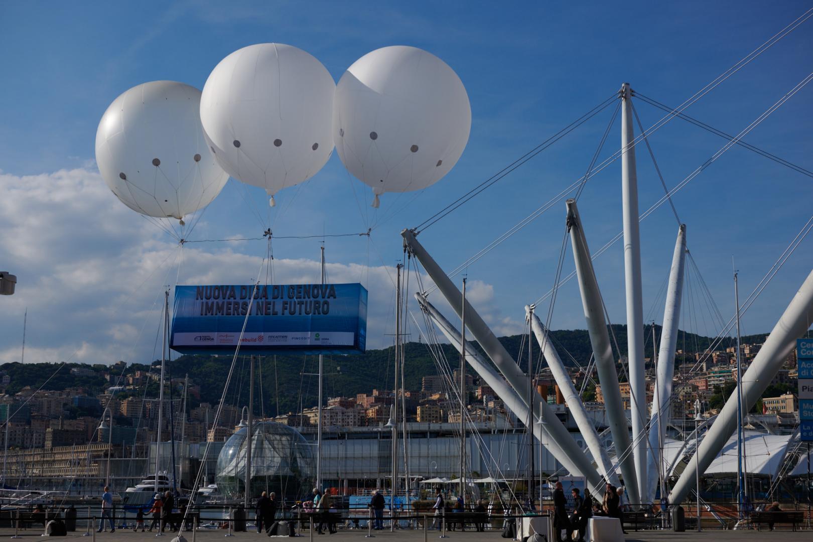 Nuova Diga Foranea di Genova - Webuild