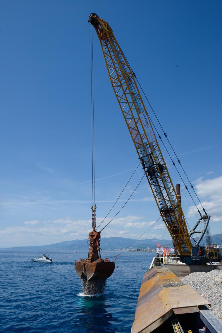 Nuova Diga Foranea di Genova - Webuild