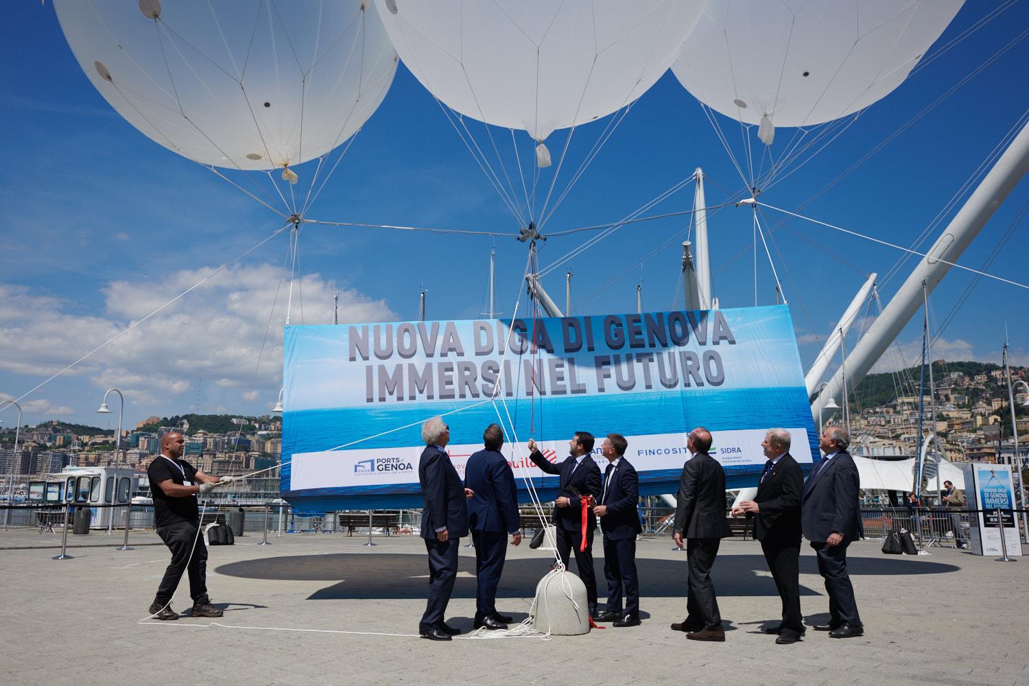 Nuova Diga Foranea di Genova - Webuild