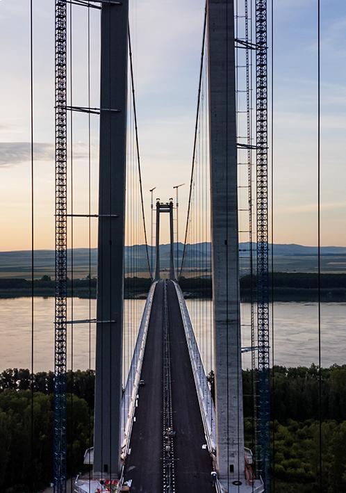 Ponte di Braila, Romania - Webuild