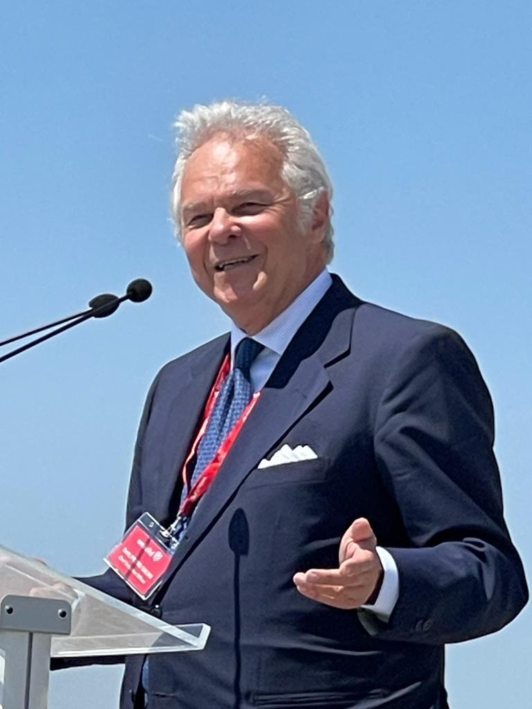 Pietro Salini, Ponte di Braila, Romania - Webuild