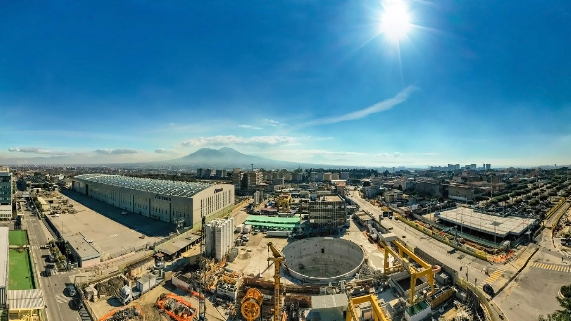 Metro Napoli Linea 1 Capodichino