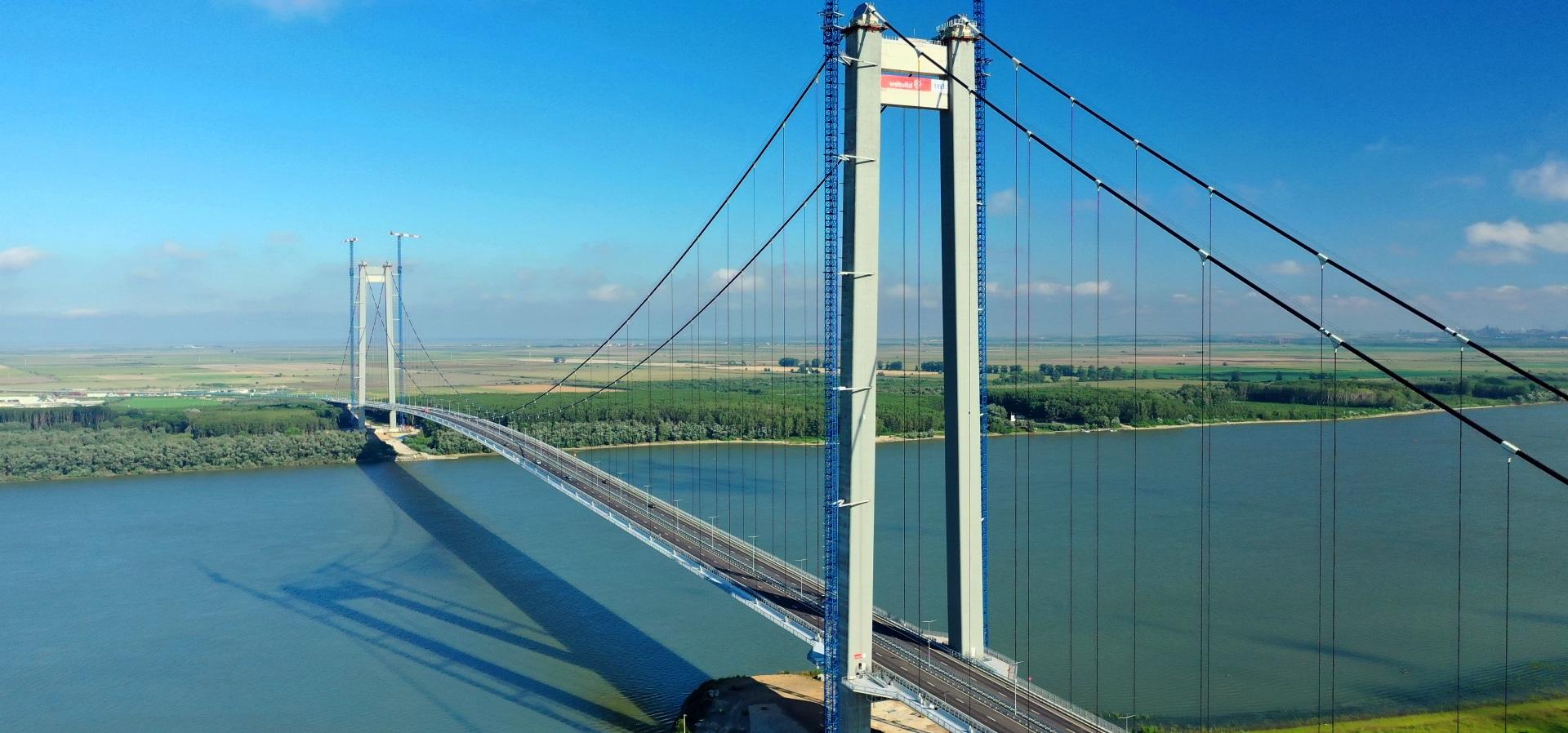 Braila Bridge, Romania, Webuild