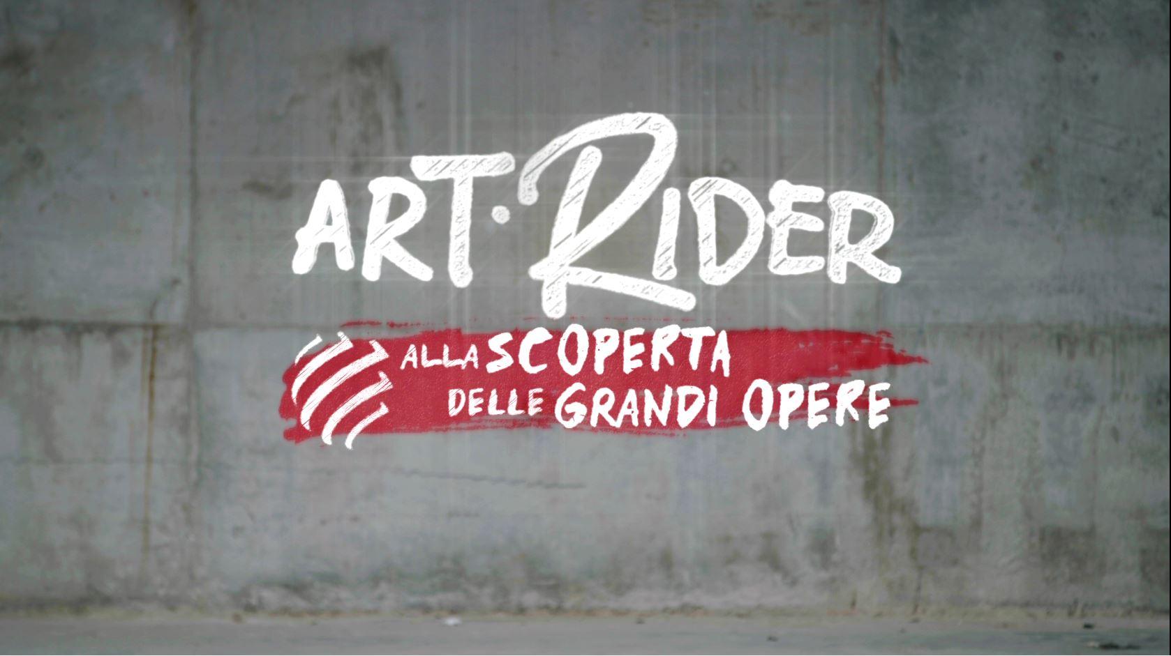 Art Rider alla scoperta delle grandi opere