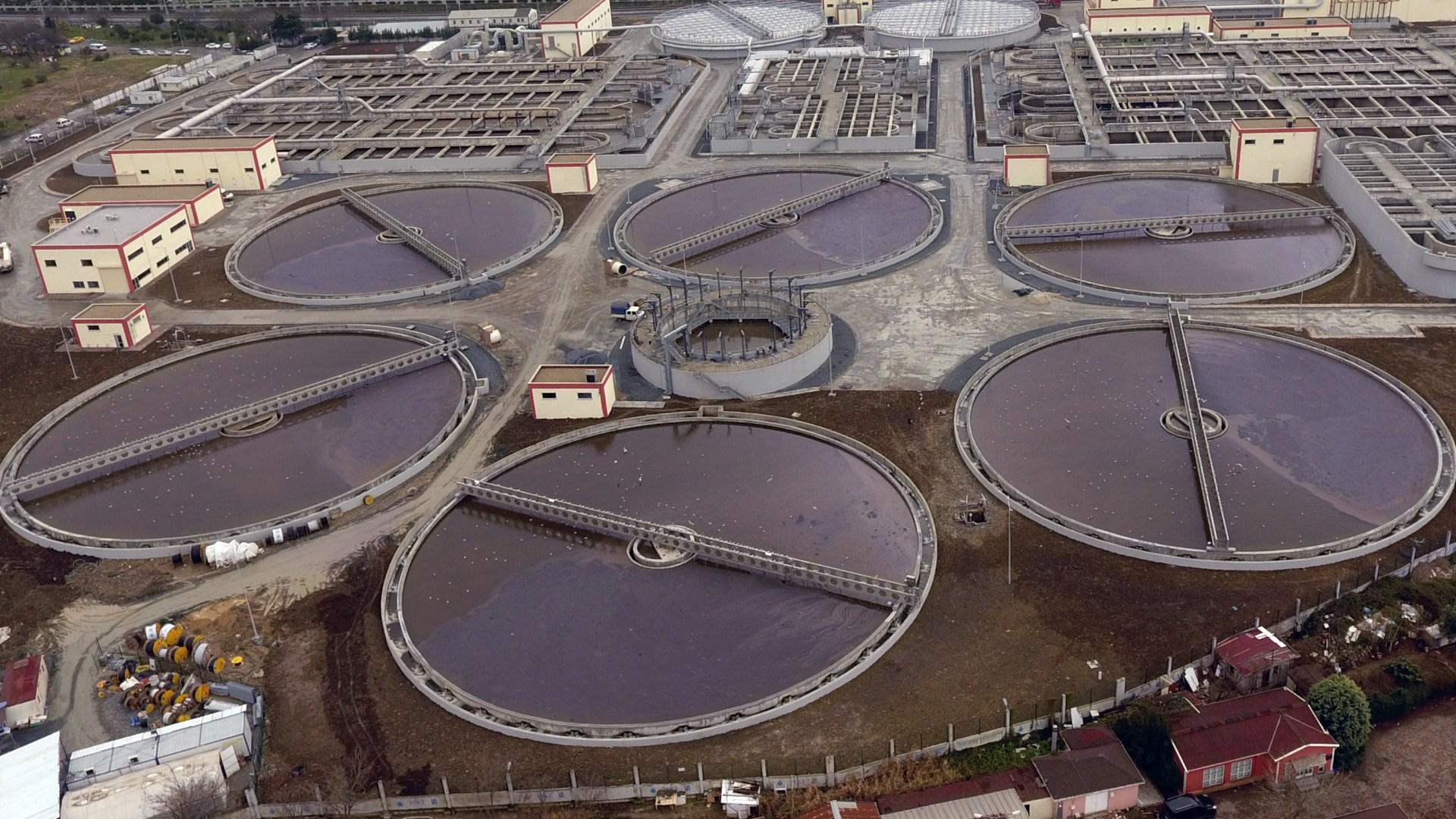 Water treatment plants