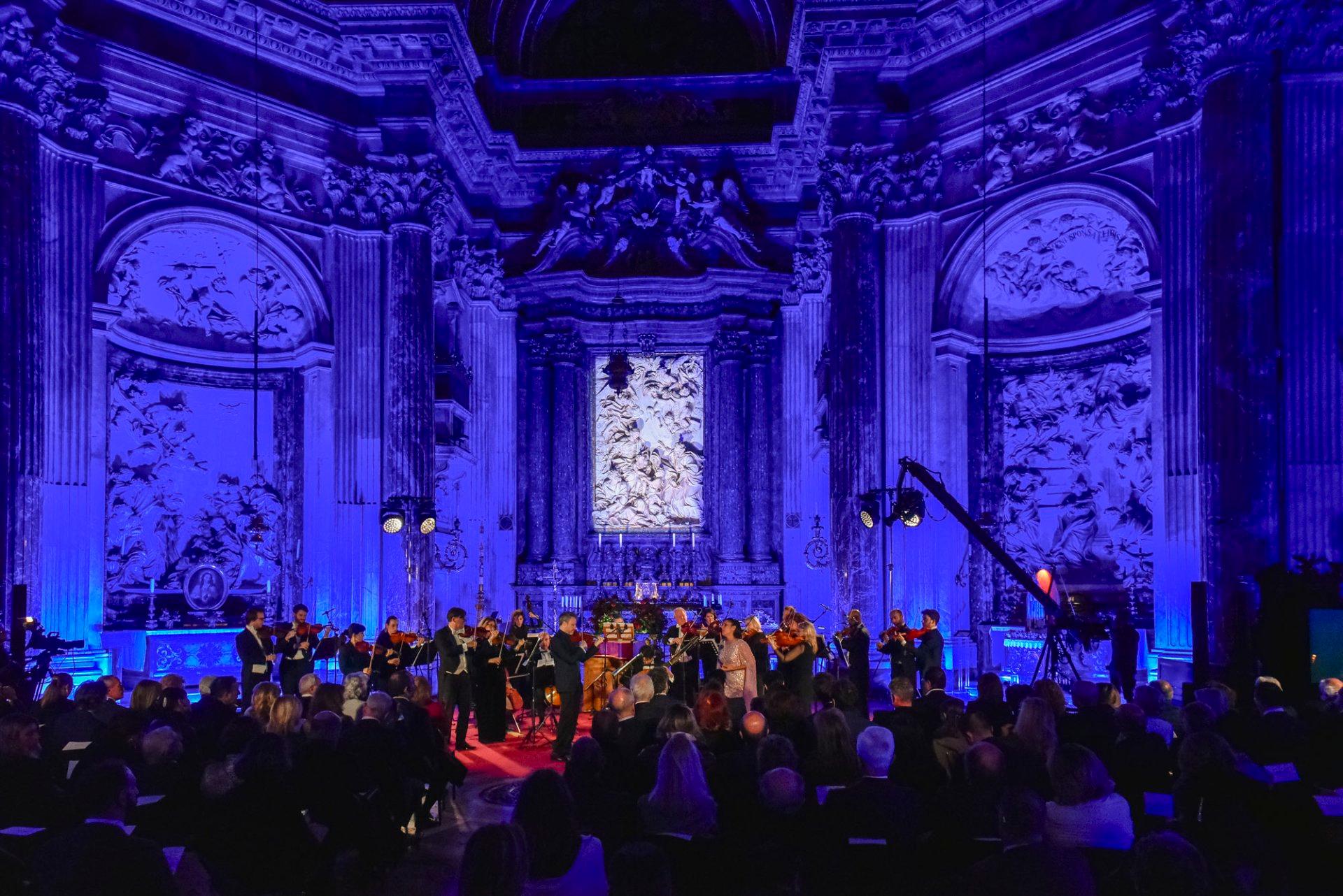 Agnes in Lumen. Concerto Evento Webuild a Piazza Navona, Roma