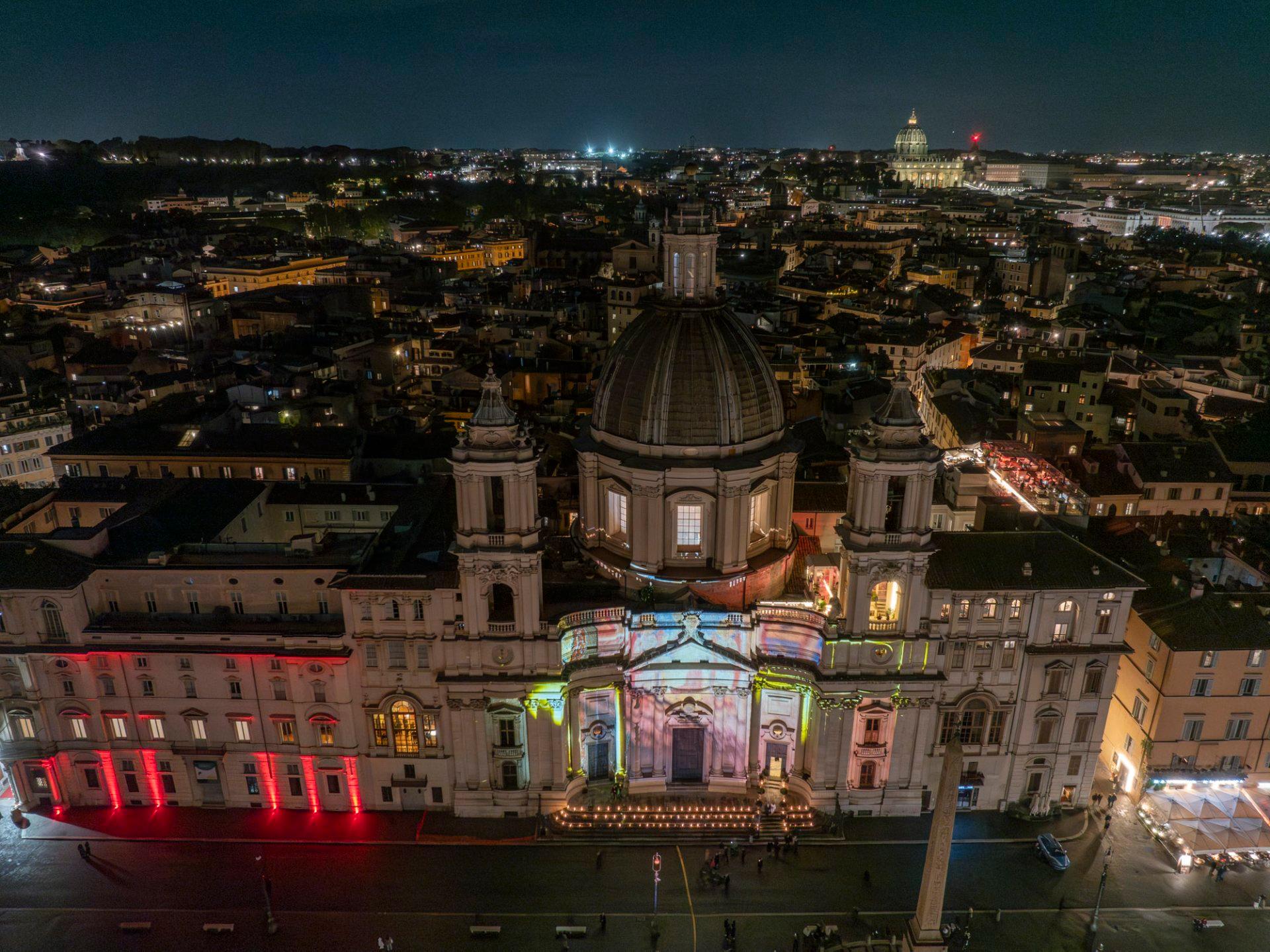 Agnes in Lumen. Concerto Evento Webuild a Piazza Navona, Roma