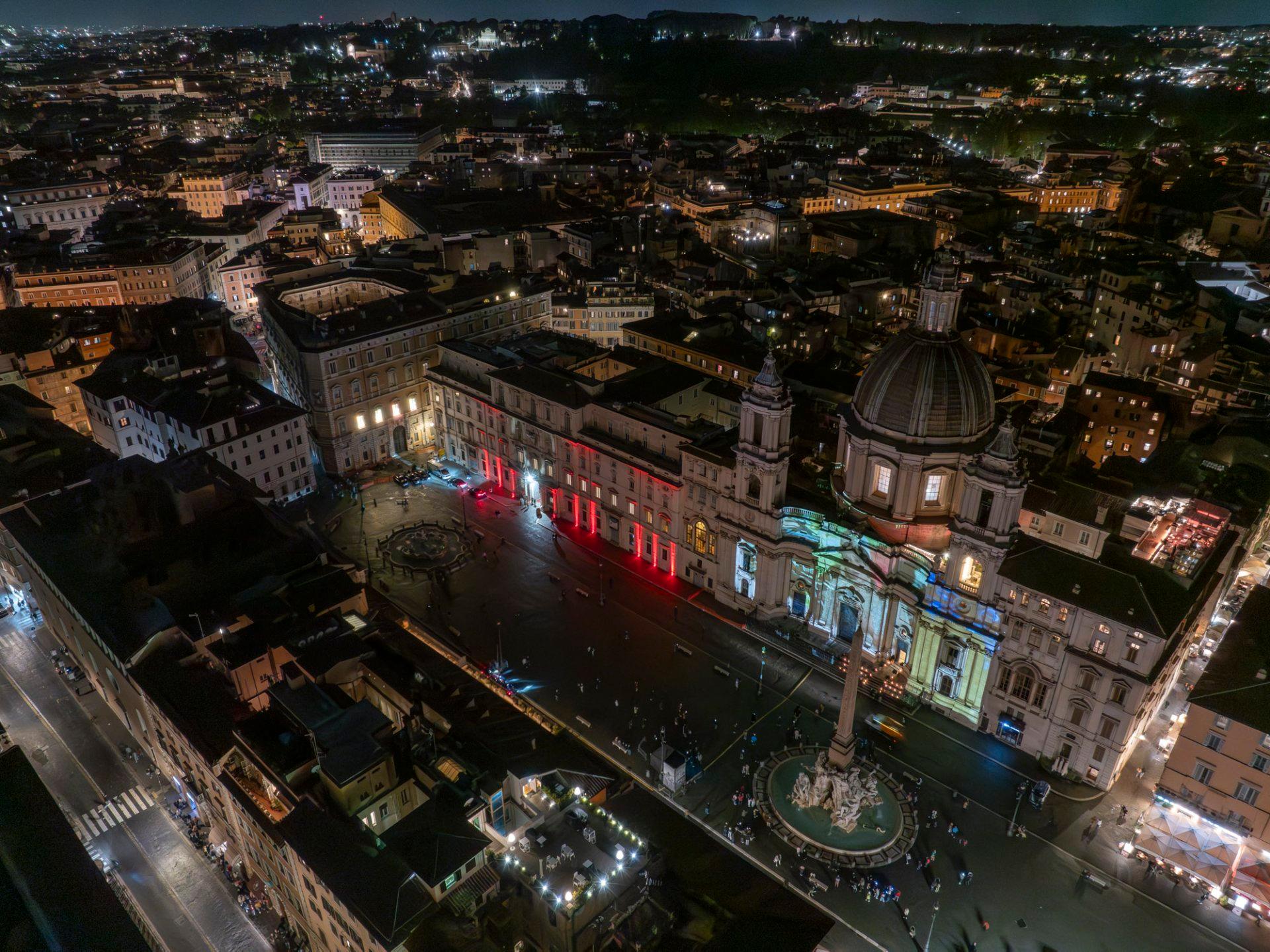 Agnes in Lumen. Concerto Evento Webuild a Piazza Navona, Roma