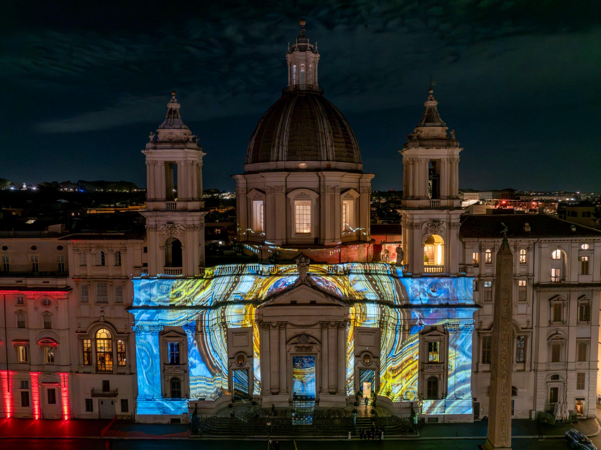 Agnes in Lumen. Concerto Evento Webuild a Piazza Navona, Roma