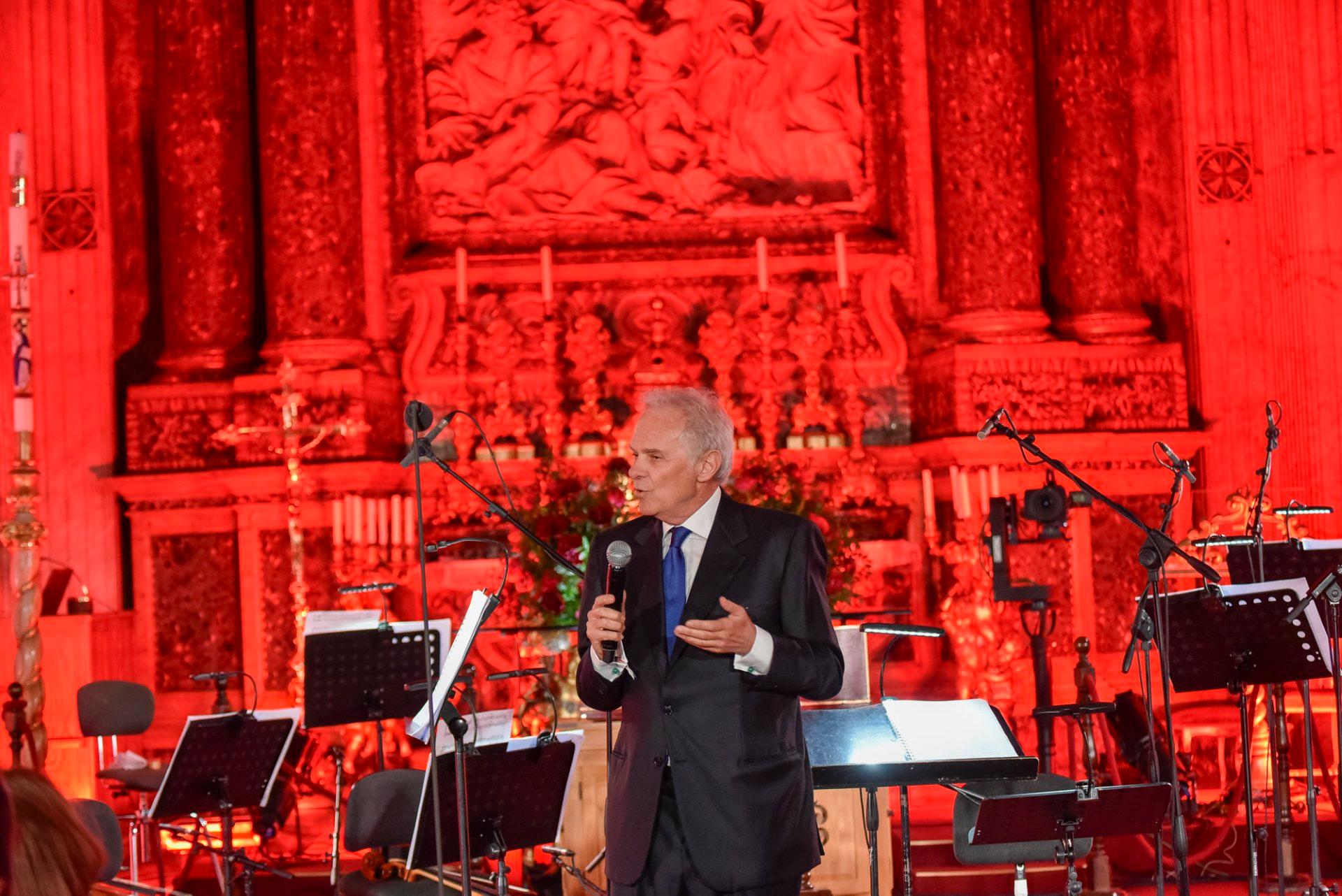 Agnes in Lumen. Concerto Evento Webuild a Piazza Navona, Roma