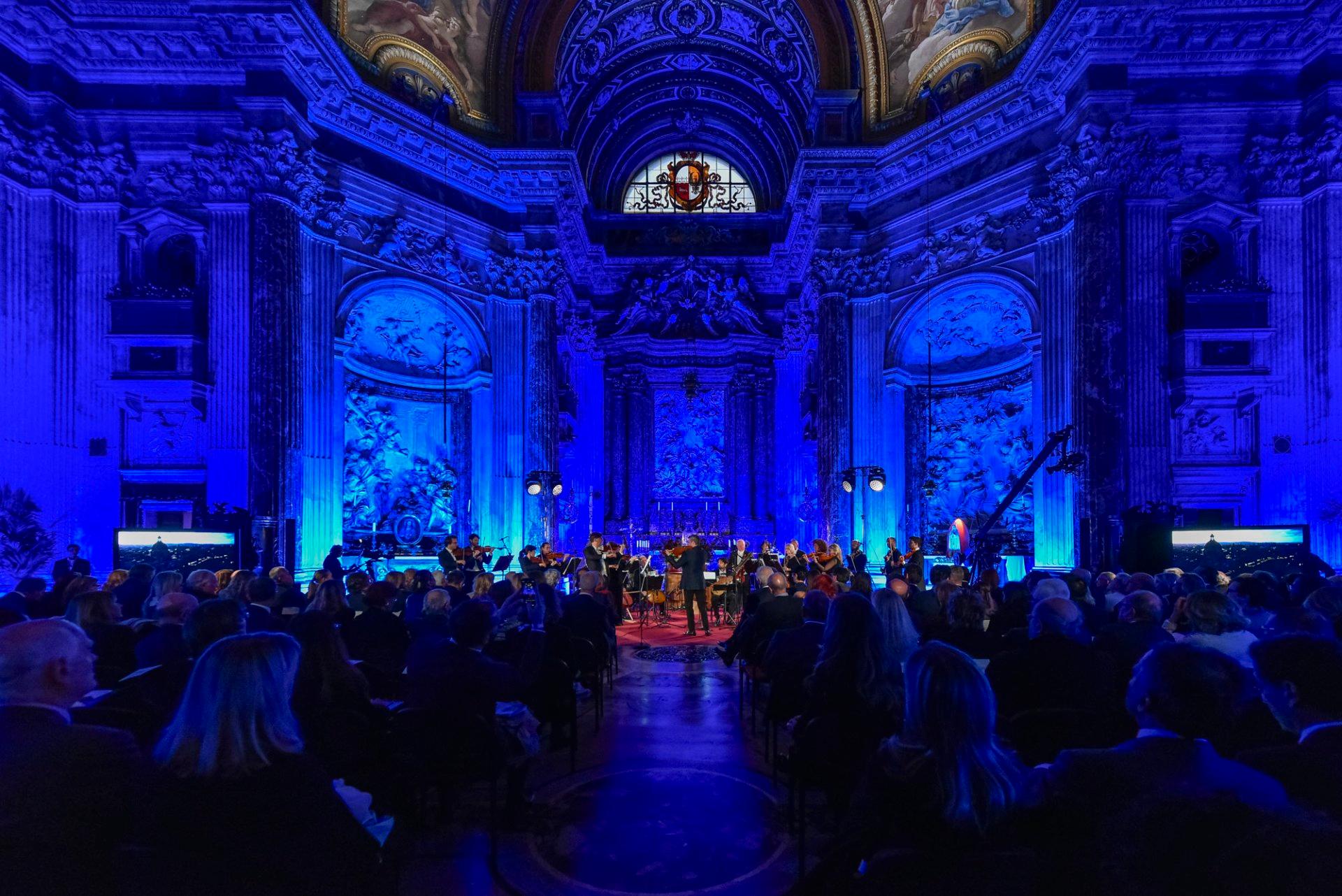 Agnes in Lumen. Concerto Evento Webuild a Piazza Navona, Roma