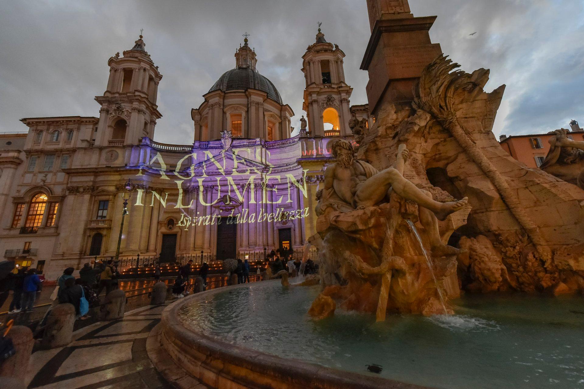 Agnes in Lumen. Concerto Evento Webuild a Piazza Navona, Roma