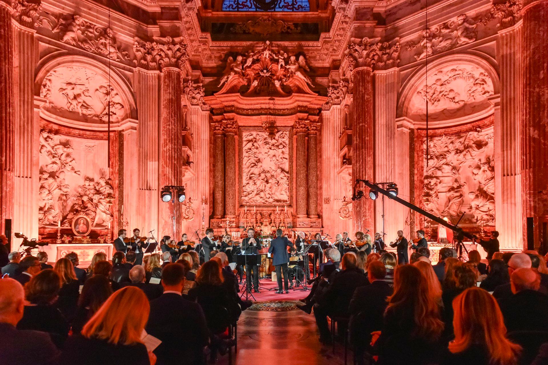 Agnes in Lumen. Concerto Evento Webuild a Piazza Navona, Roma