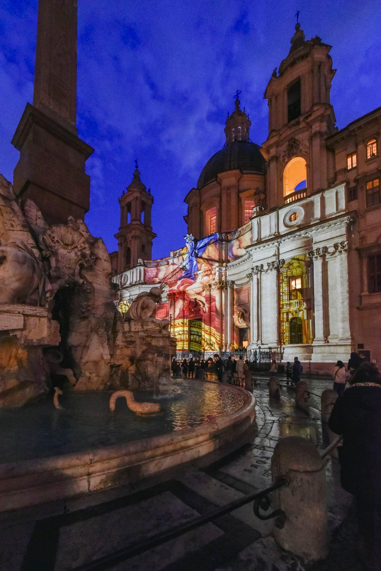 Agnes in Lumen. Concerto Evento Webuild a Piazza Navona, Roma