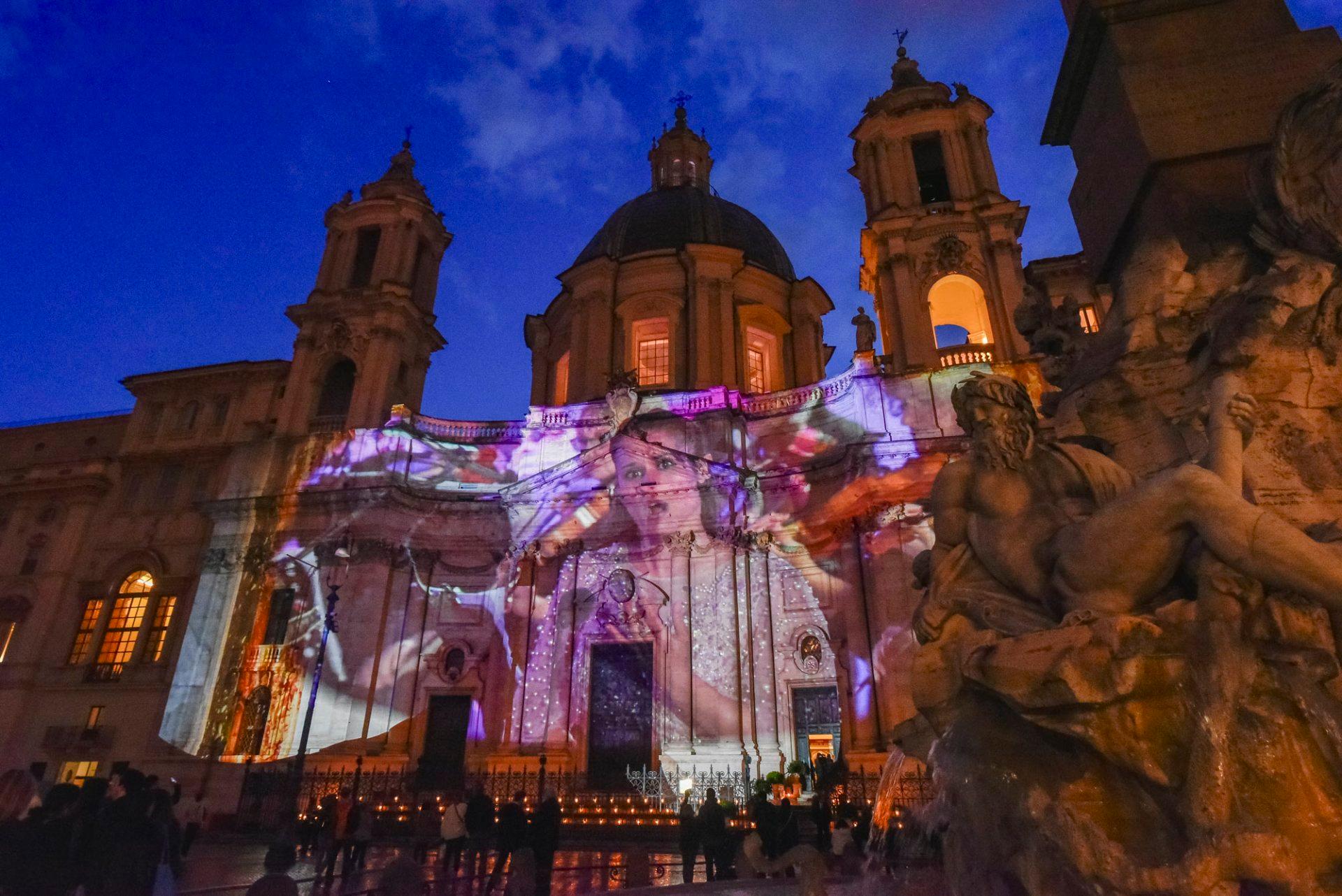 Agnes in Lumen. Concerto Evento Webuild a Piazza Navona, Roma