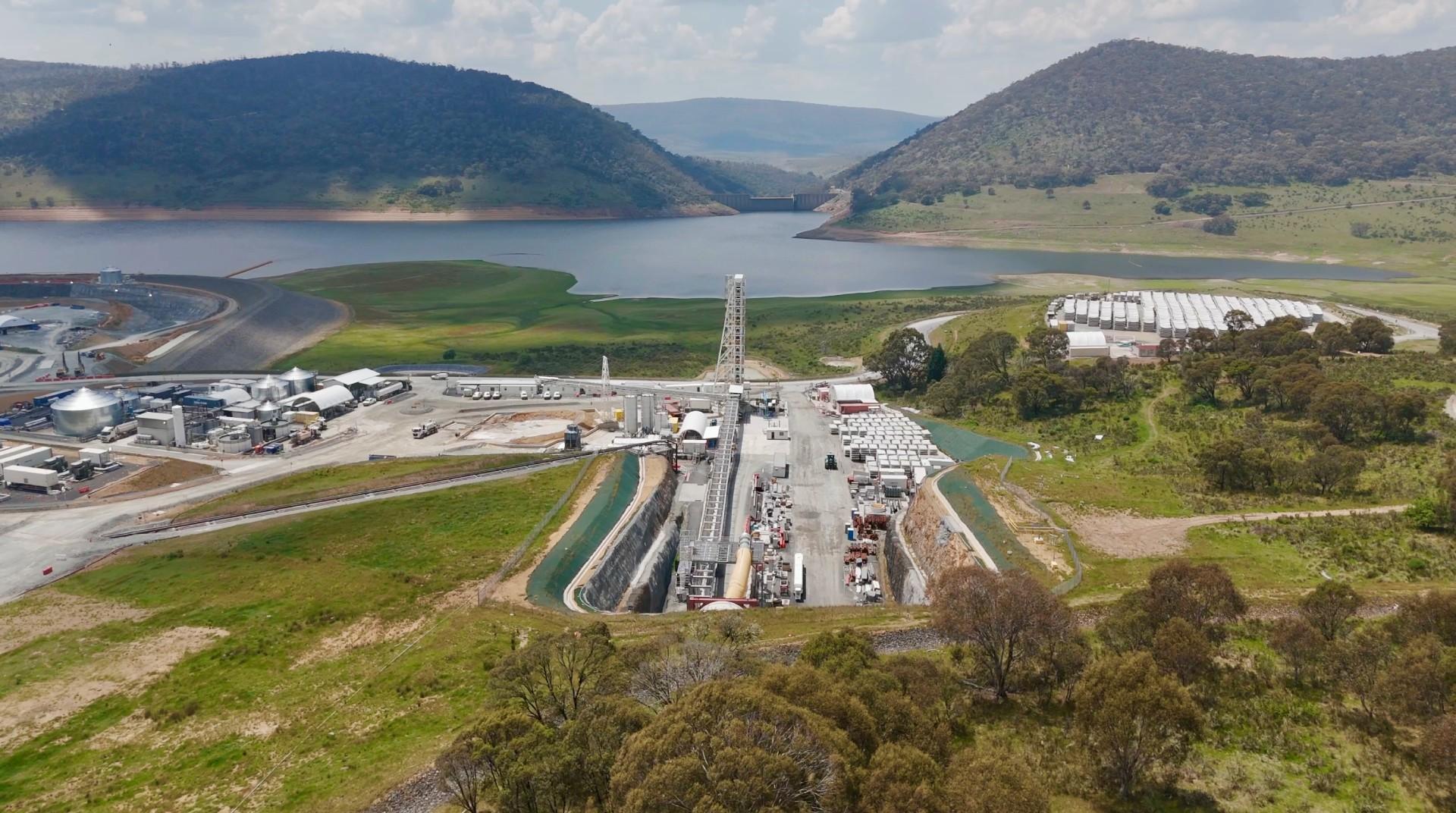 Snowy 2.0 hydroelectric plant, Australia | Webuild project