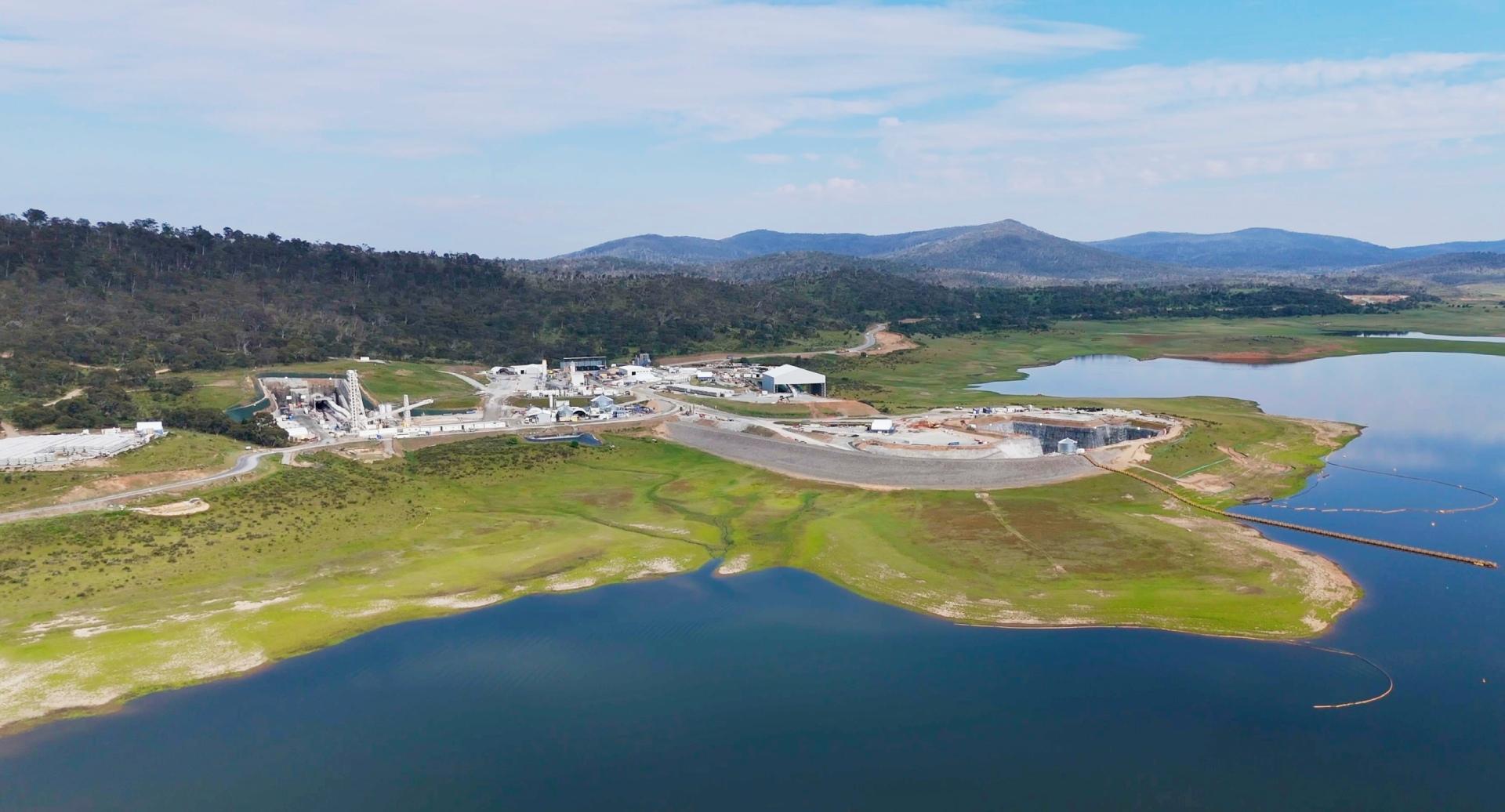 Snowy 2.0 hydroelectric plant, Australia | Webuild project