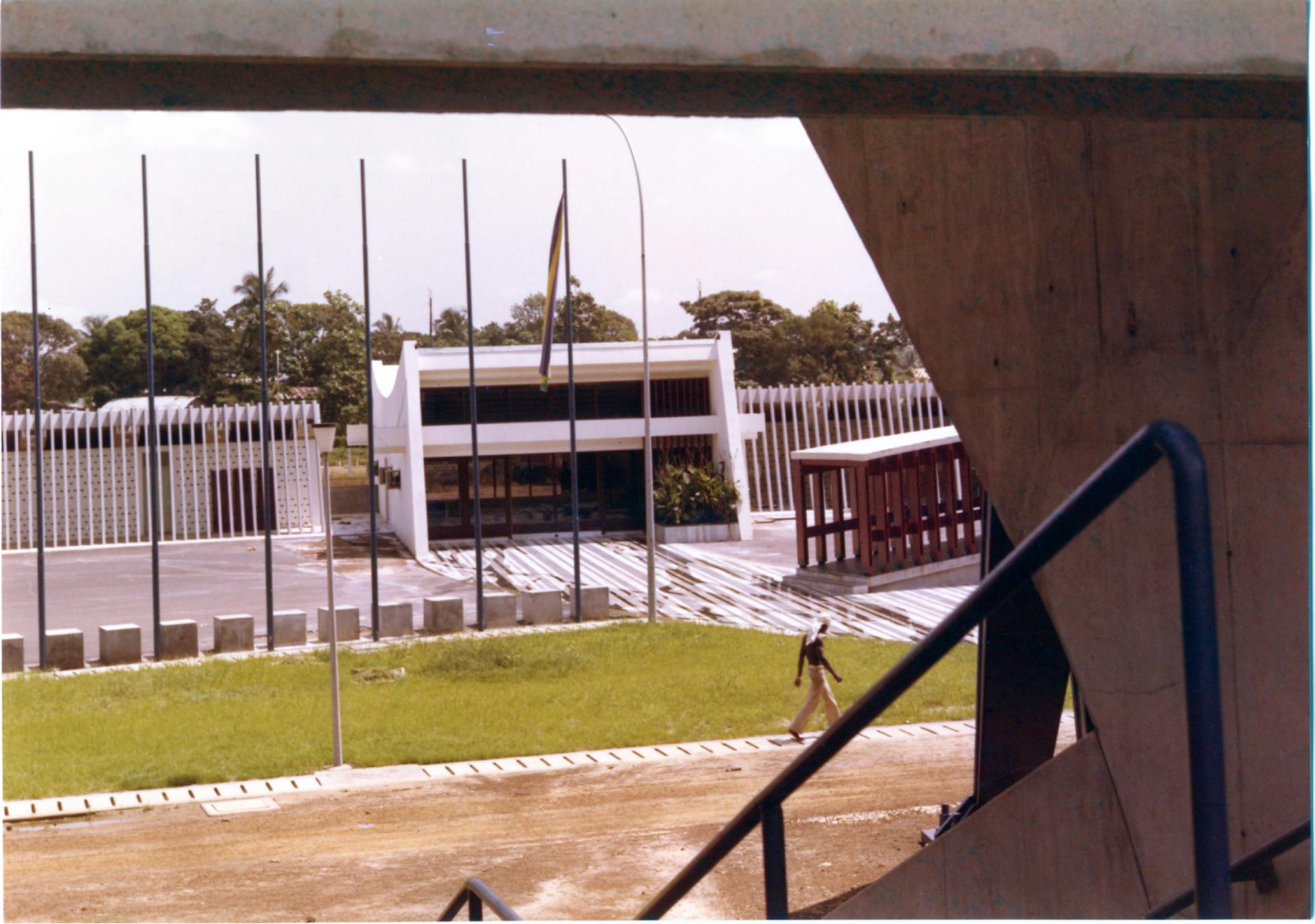 Omnisport Stadium Omar Bongo, Libreville, Gabon | Webuild