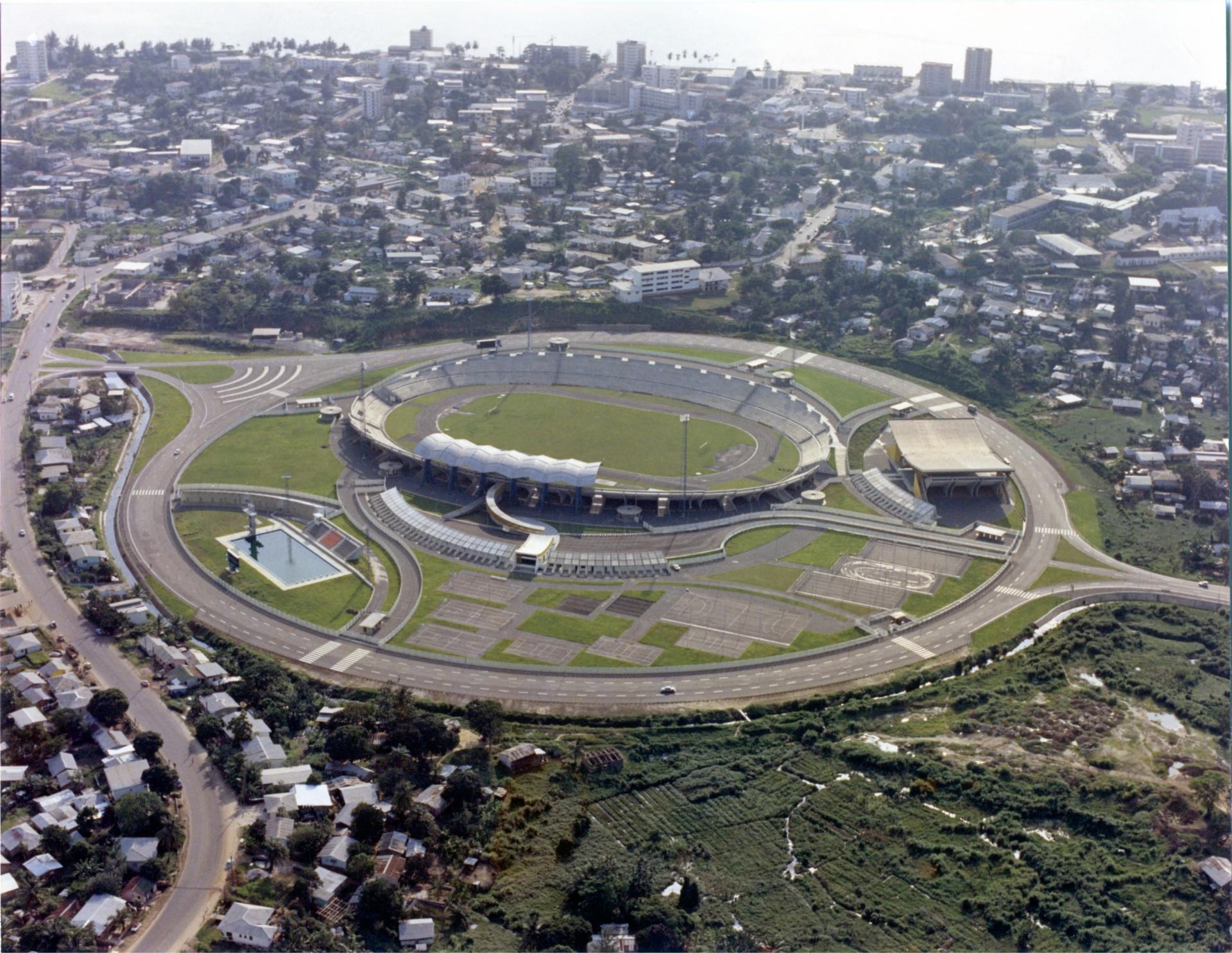 Omnisport Stadium Omar Bongo, Libreville, Gabon | Webuild