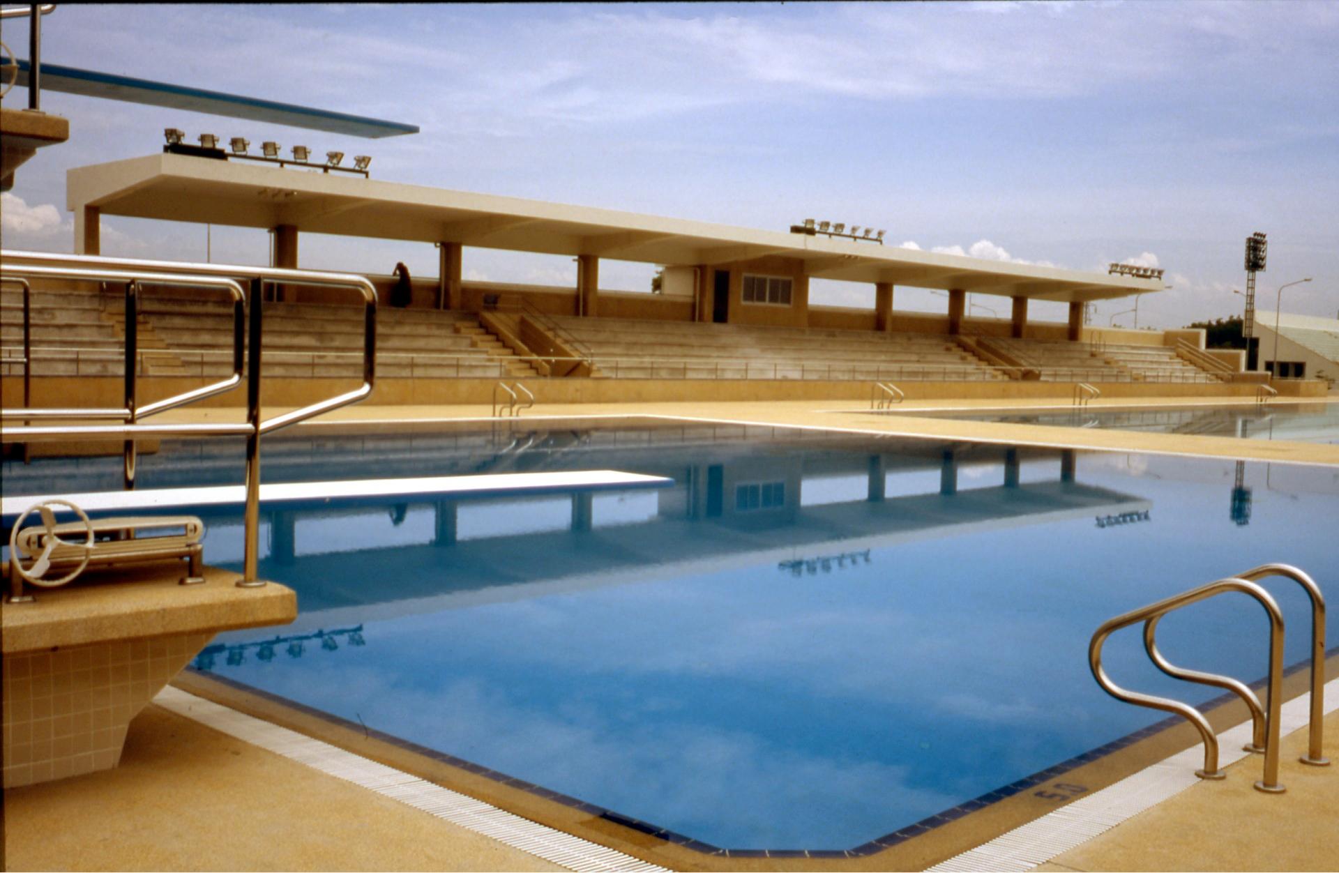 Sports Complexes South of Songkla, Thailand