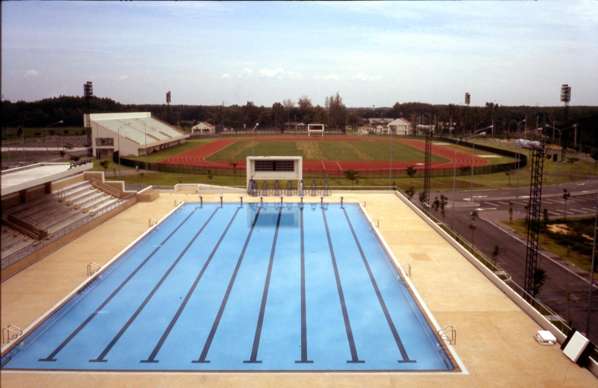 Sports Complexes South of Songkla, Thailand