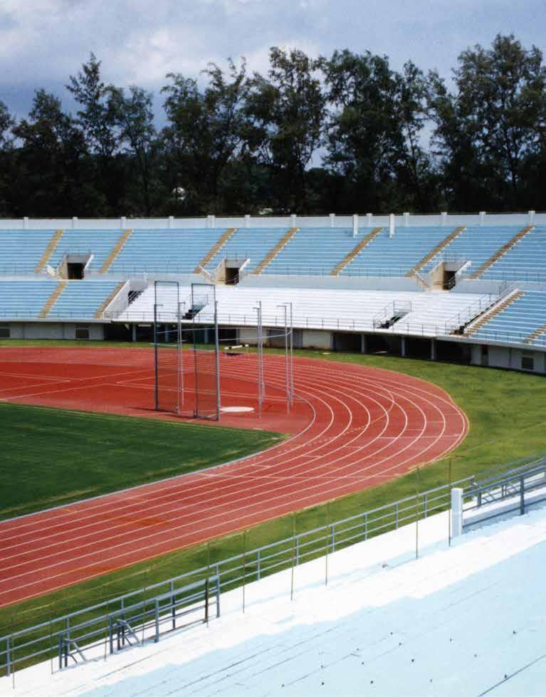 Sports Complexes South of Songkla, Thailand