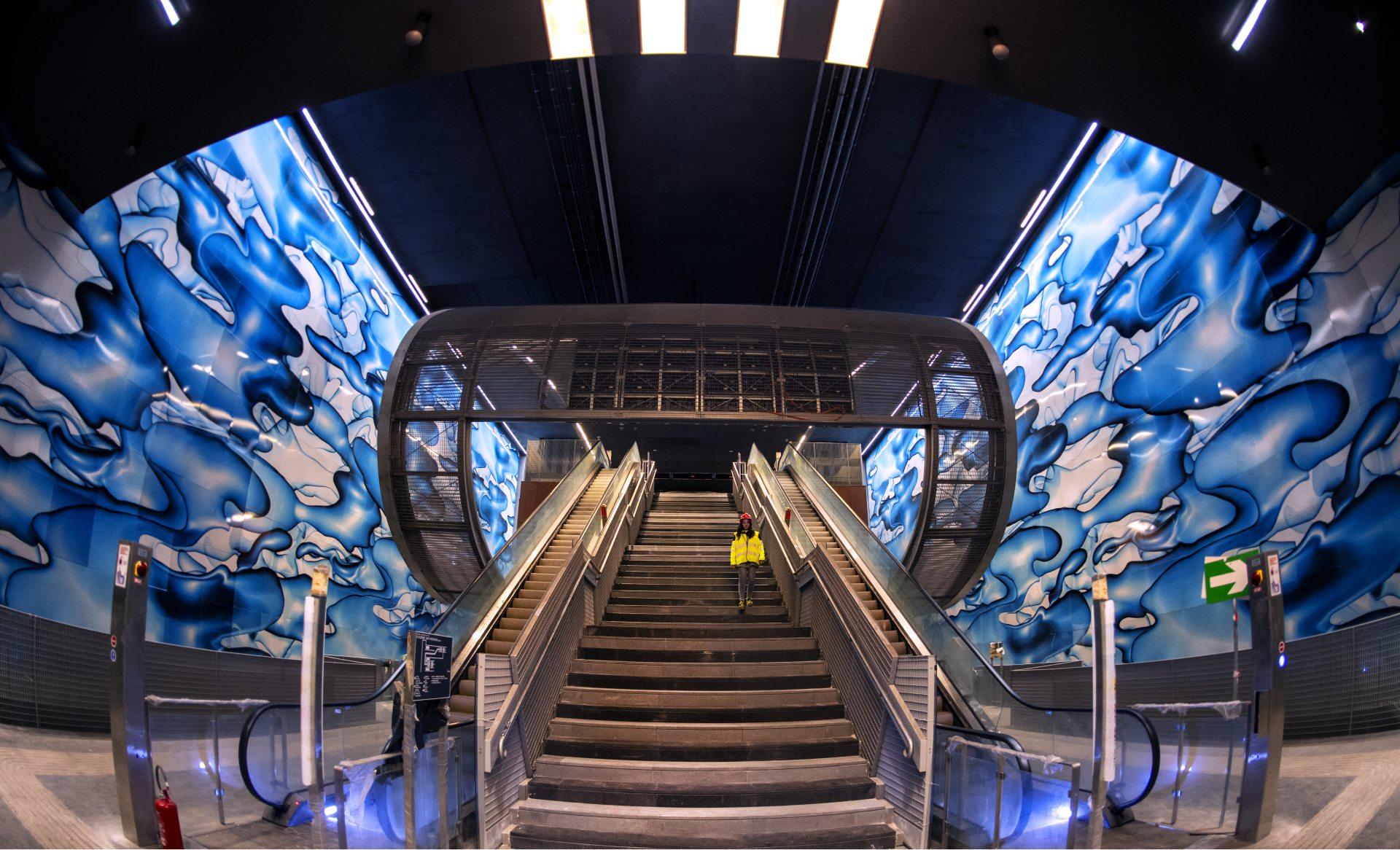 Metropolitana di Napoli - Stazione San Pasquale