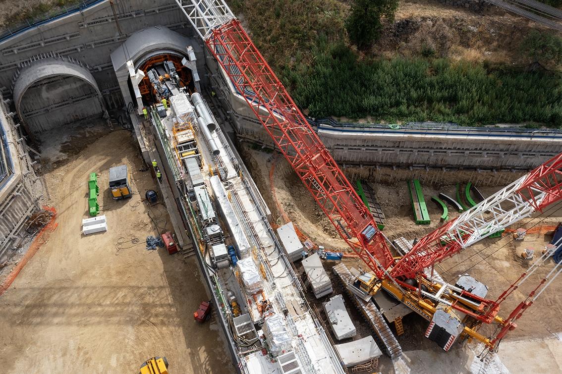 Tratta Fiumefreddo – Taormina/Letojanni, Linea ferroviaria AC Catania-Messina, TBM