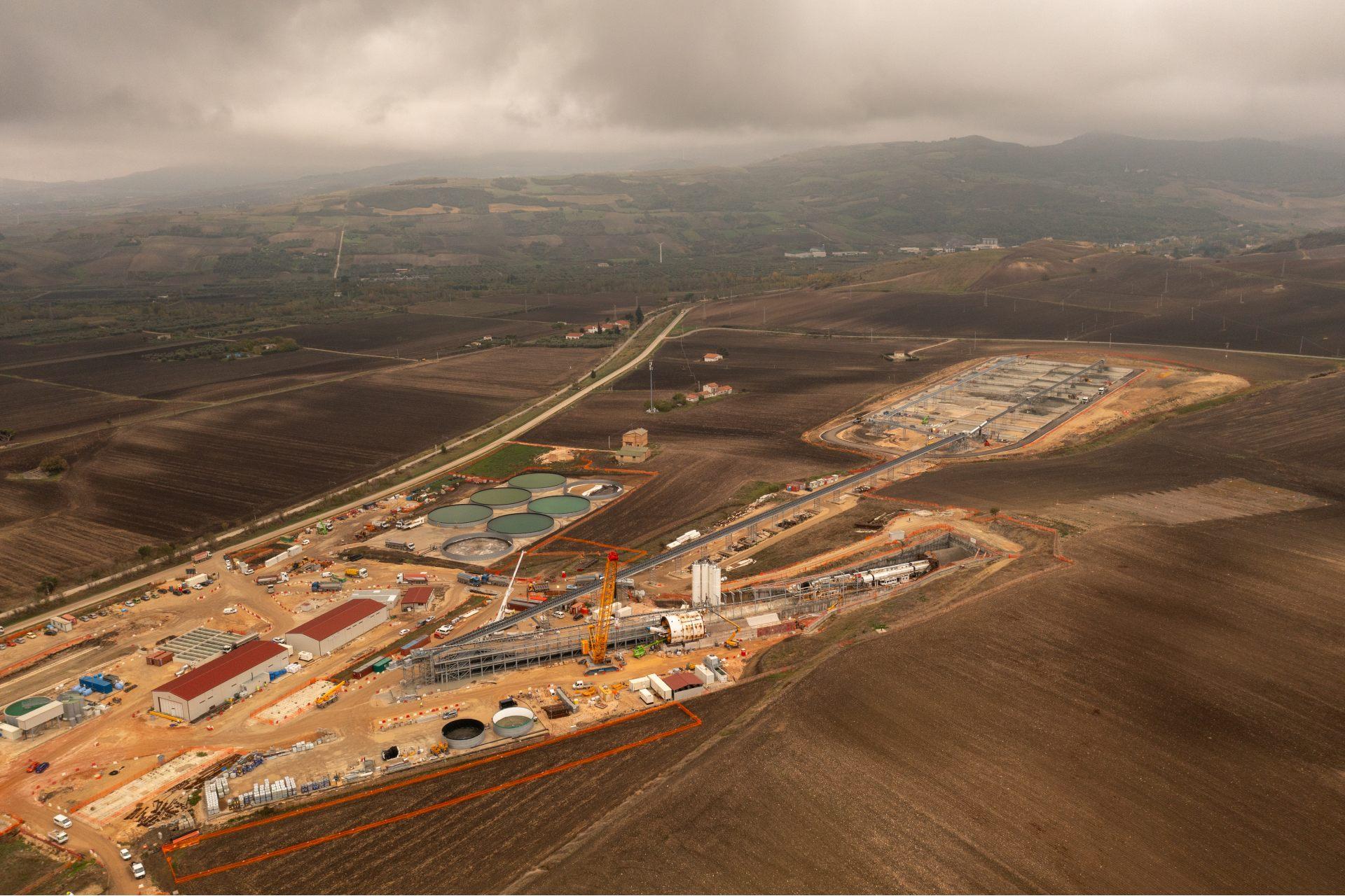 Roboplant 2, la fabbrica dei conci 4.0 automatizzata, Bovino (Foggia)