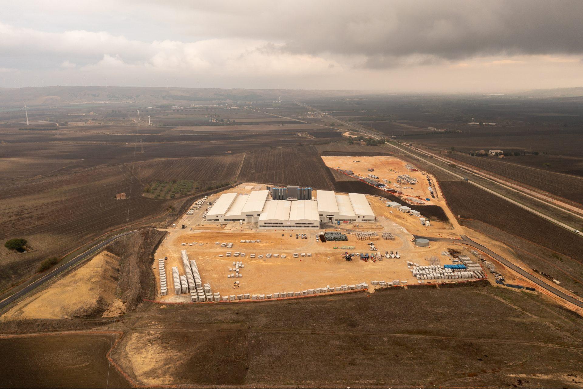 Roboplant 2, la fabbrica dei conci 4.0 automatizzata, Bovino (Foggia)