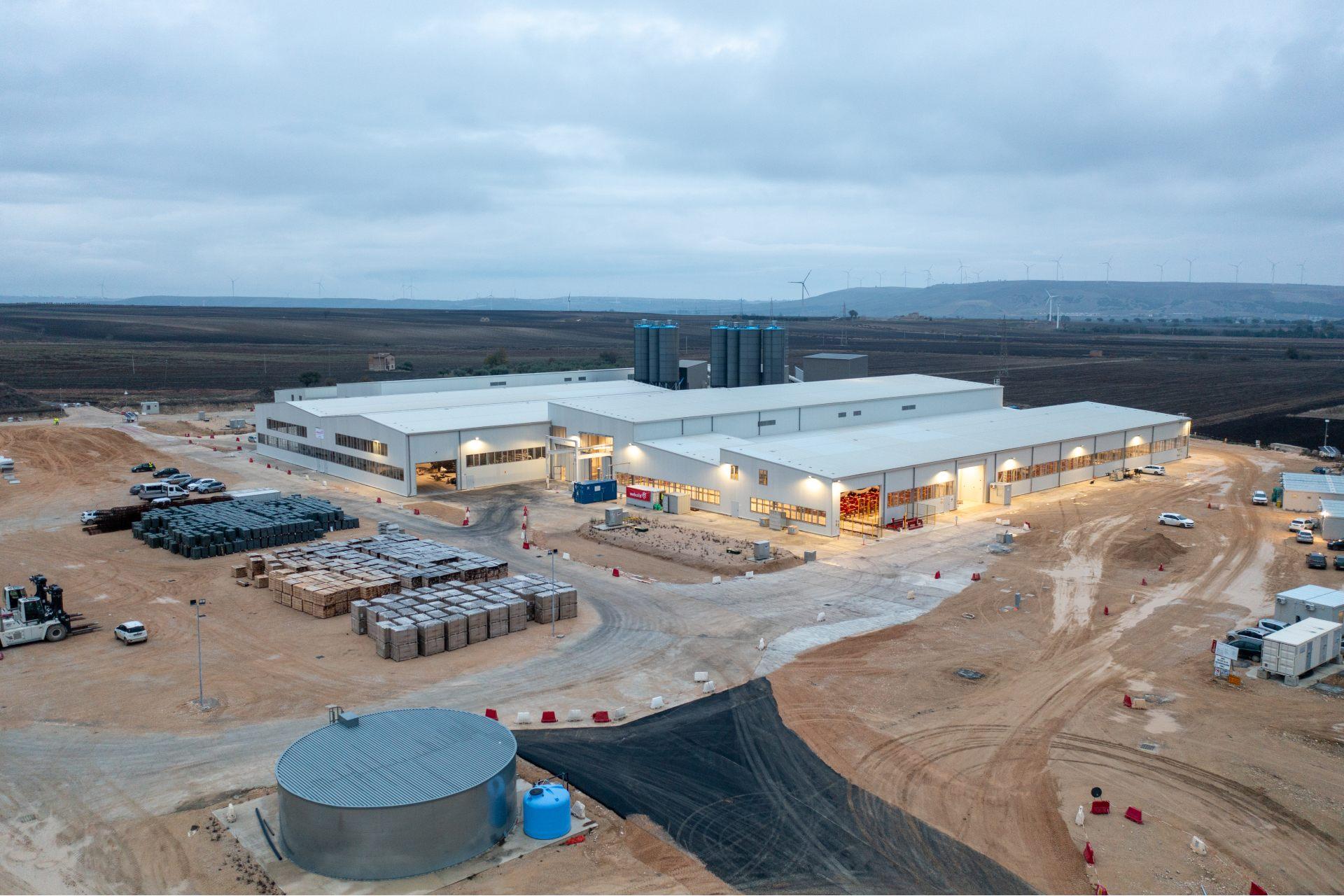 Roboplant 2, la fabbrica dei conci 4.0 automatizzata, Bovino (Foggia)