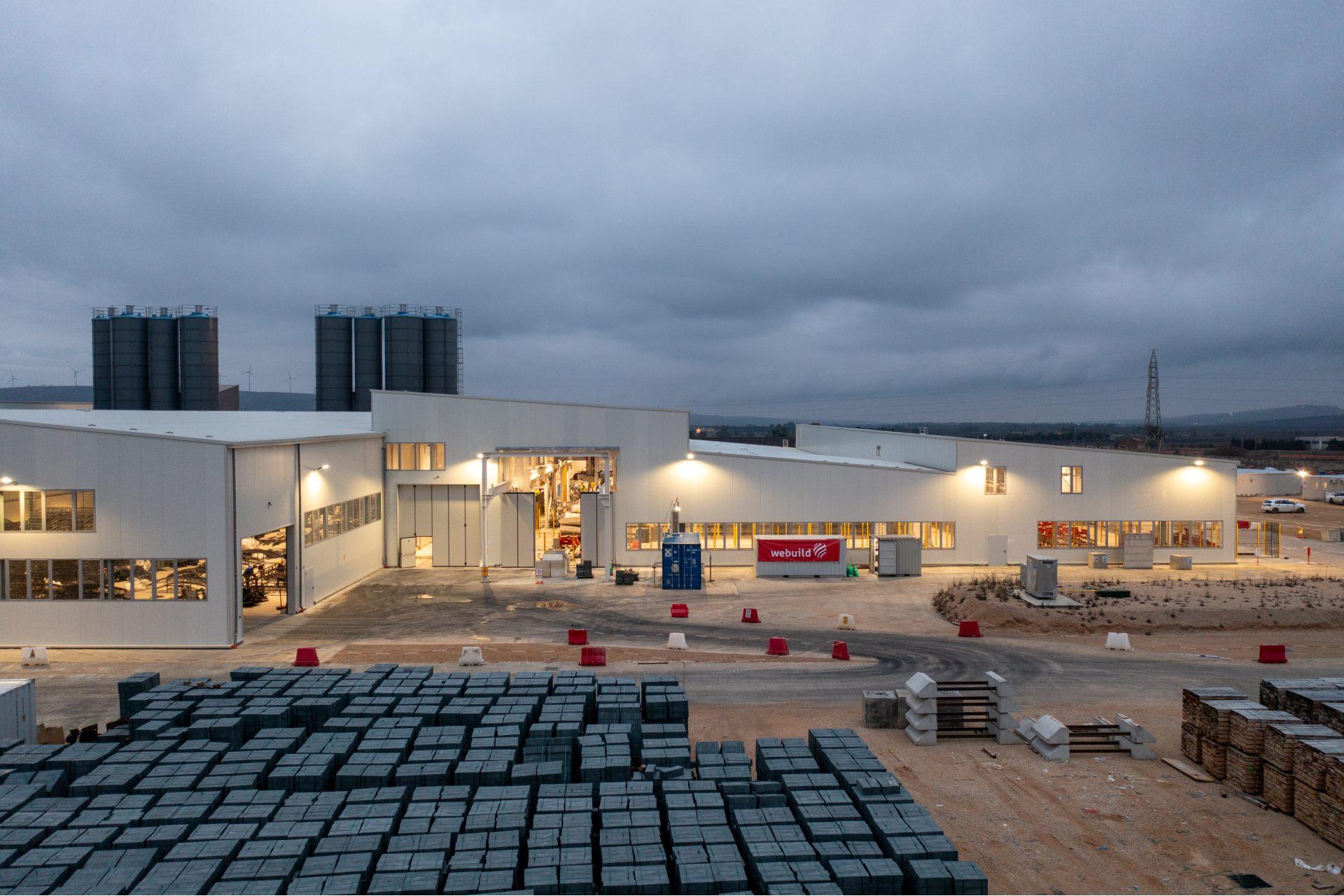 Roboplant 2, la fabbrica dei conci 4.0 automatizzata, Bovino (Foggia)