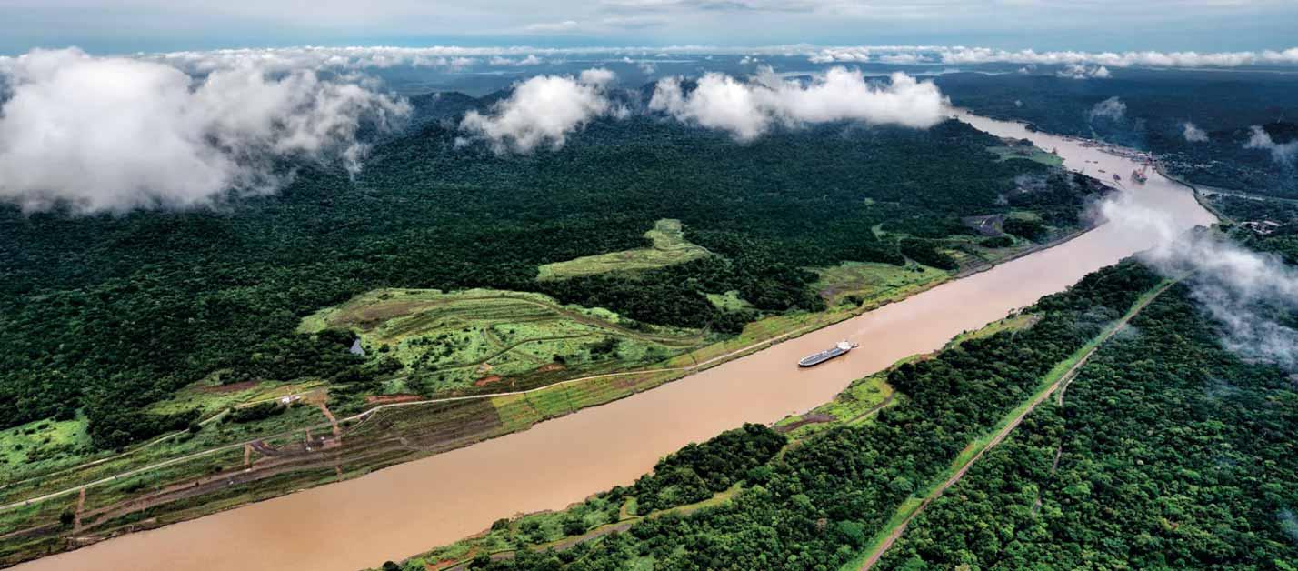 The new Panama Canal