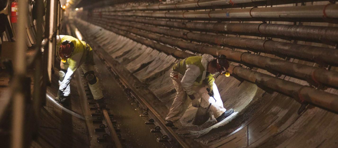 Il tunnel Sistema Riachuelo 3
