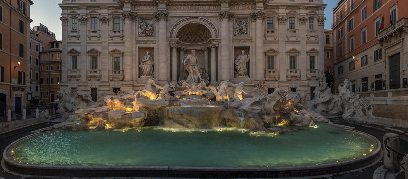 Roma silenziosa bellezza