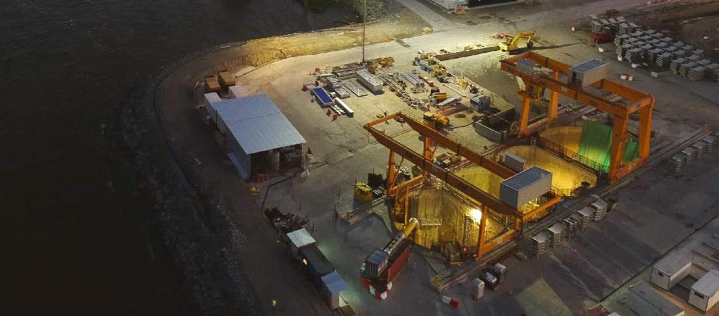 Il tunnel Sistema Riachuelo 3