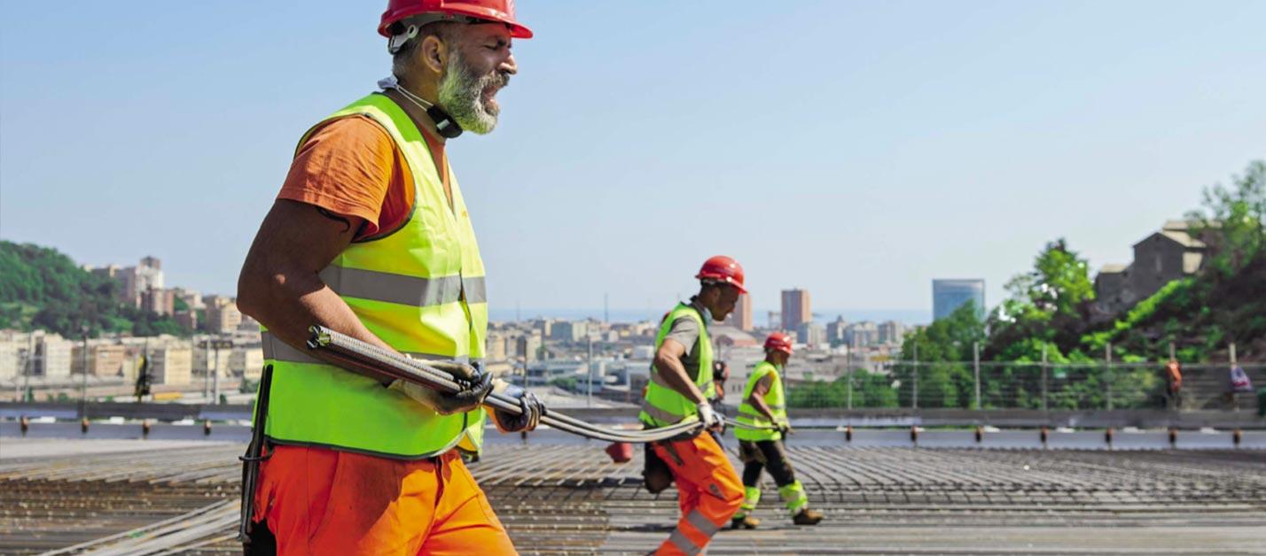 Il nuovo ponte di Genova