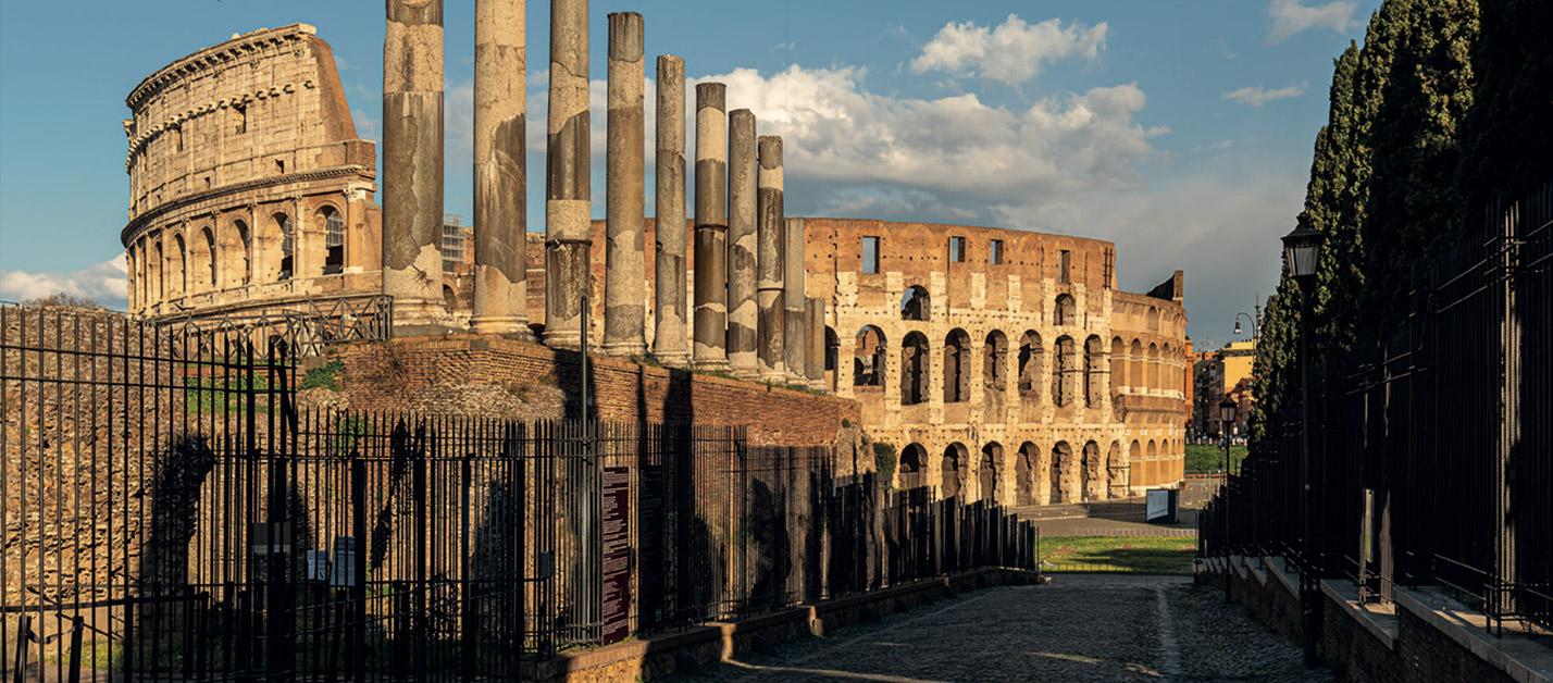 Roma silenziosa bellezza