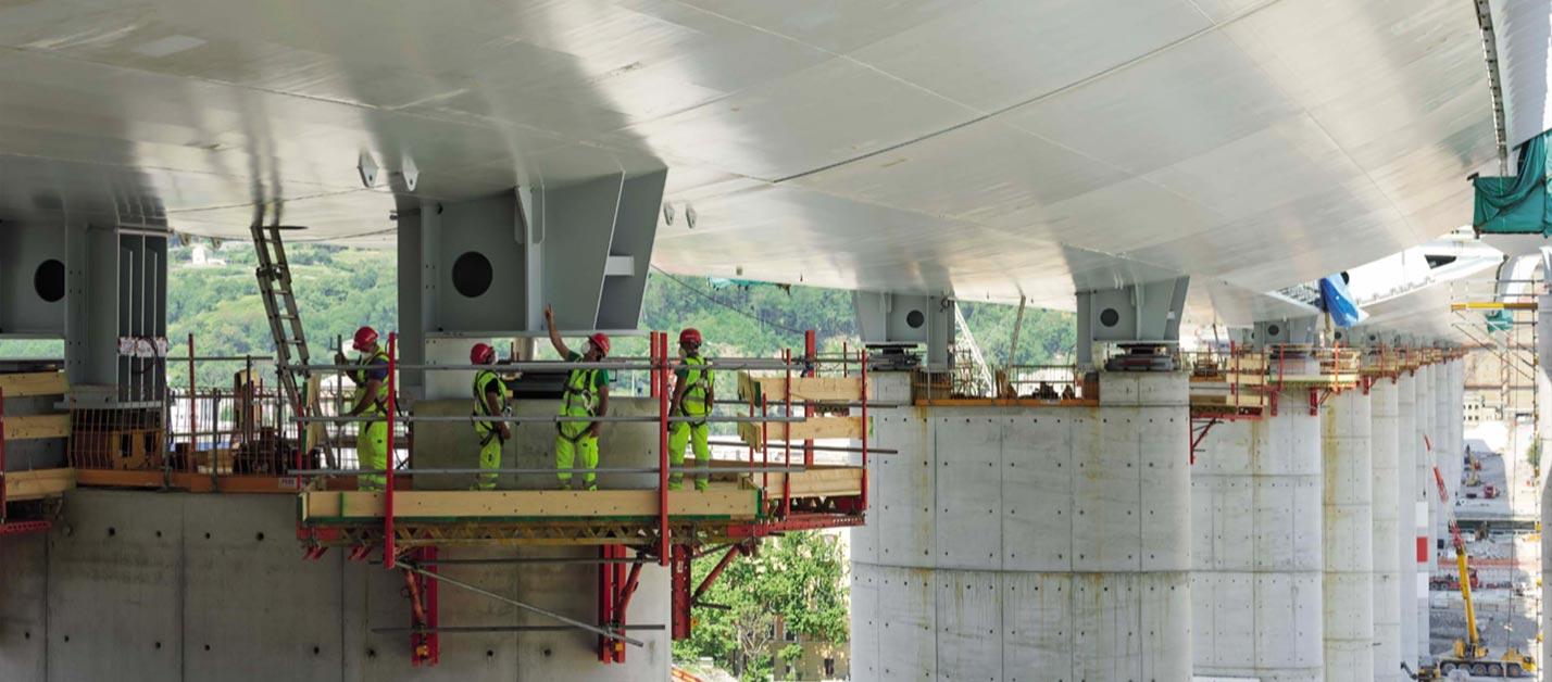 Il nuovo ponte di Genova