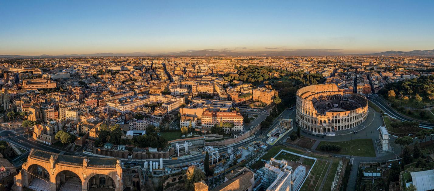 Roma silenziosa bellezza